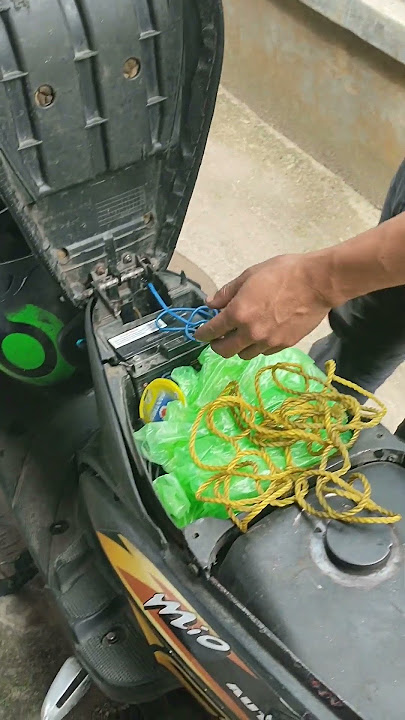 Begini Caranya Hidupkan Motor Tanpa Starter dan Gak Diselah