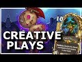 Hearthstone - Best of Creative Plays