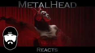 METALHEAD REACTS to &quot;She Is A Fire&quot; by Cradle Of Filth