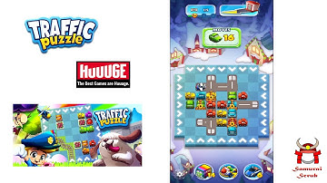 Traffic Puzzle Level 746