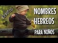 Nombres hebreos hermosos con significado para niños 💙2021💙#2