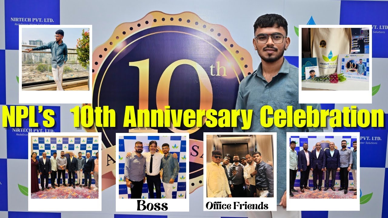 VLOG 10 | 10th NPL’s Anniversary Celebration | Moto Vlog, Fun & Dance |