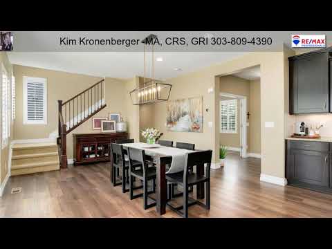 14944 Rider Place, Parker, CO home video tour