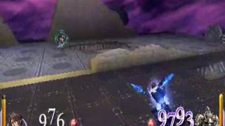 Final Fantasy Dissidia- Squall VS Gabranth