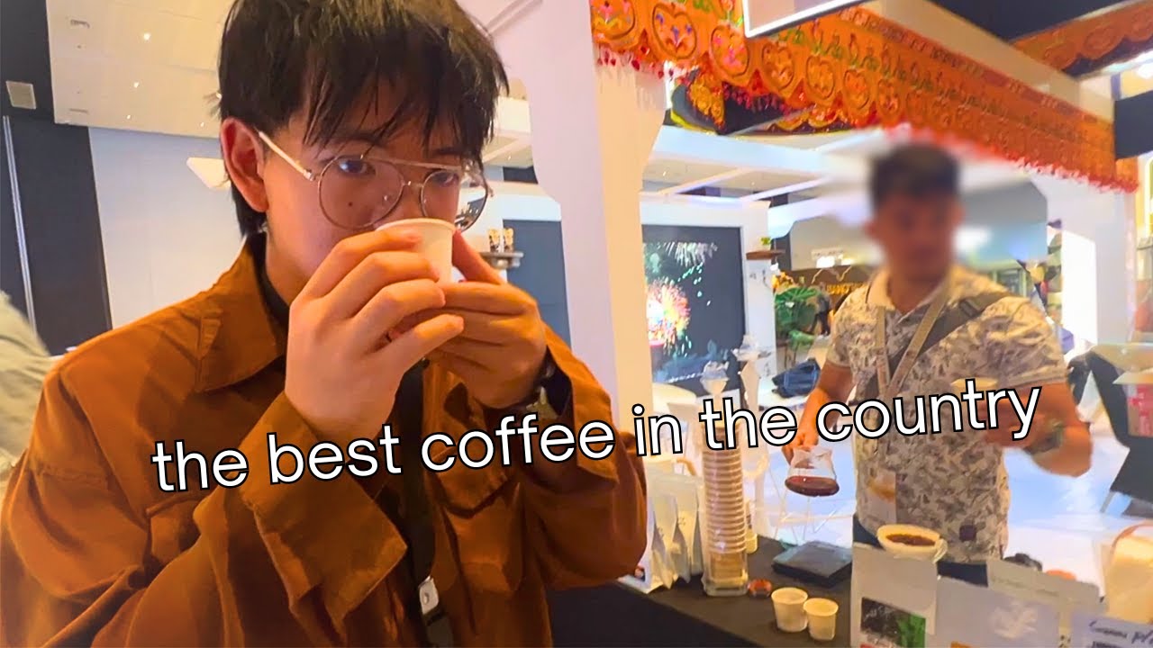 I Got VIP Access to the Biggest Coffee Expo in the Philippines ☕ | Full Vlog Experience