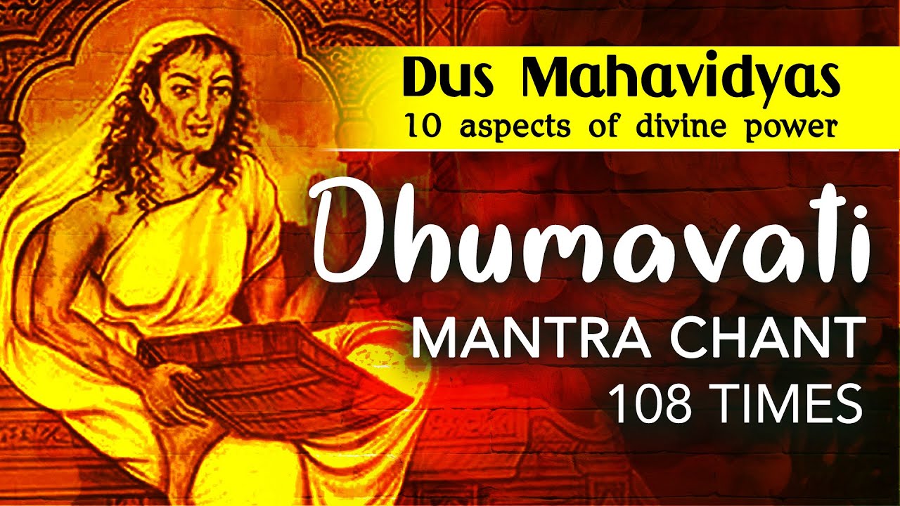 Dhumavati Devi Mantra Jaap 108 Times  Tantrik Mantra     Dus Mahavidya Series