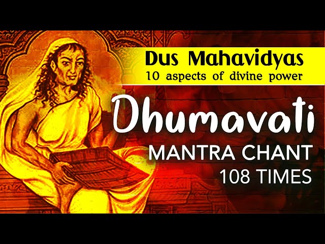 Dhumavati Devi Mantra Jaap 108 Times | Tantrik Mantra | धूमावती मंत्र | Dus Mahavidya Series class=