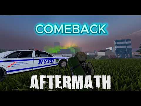Dominating A SERVER After A 10 MONTH Break In ROBLOX AFTERMATH!!!!!