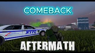 Dominating A SERVER After A 10 MONTH Break In ROBLOX AFTERMATH!!!!!