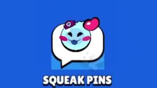 All Animated Squeak Pins - Brawl Stars