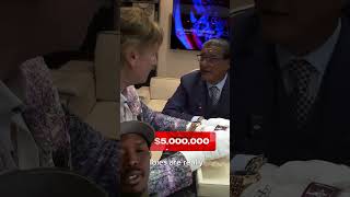 MARK JACOB 5 MILLION DOLLAR WATCH