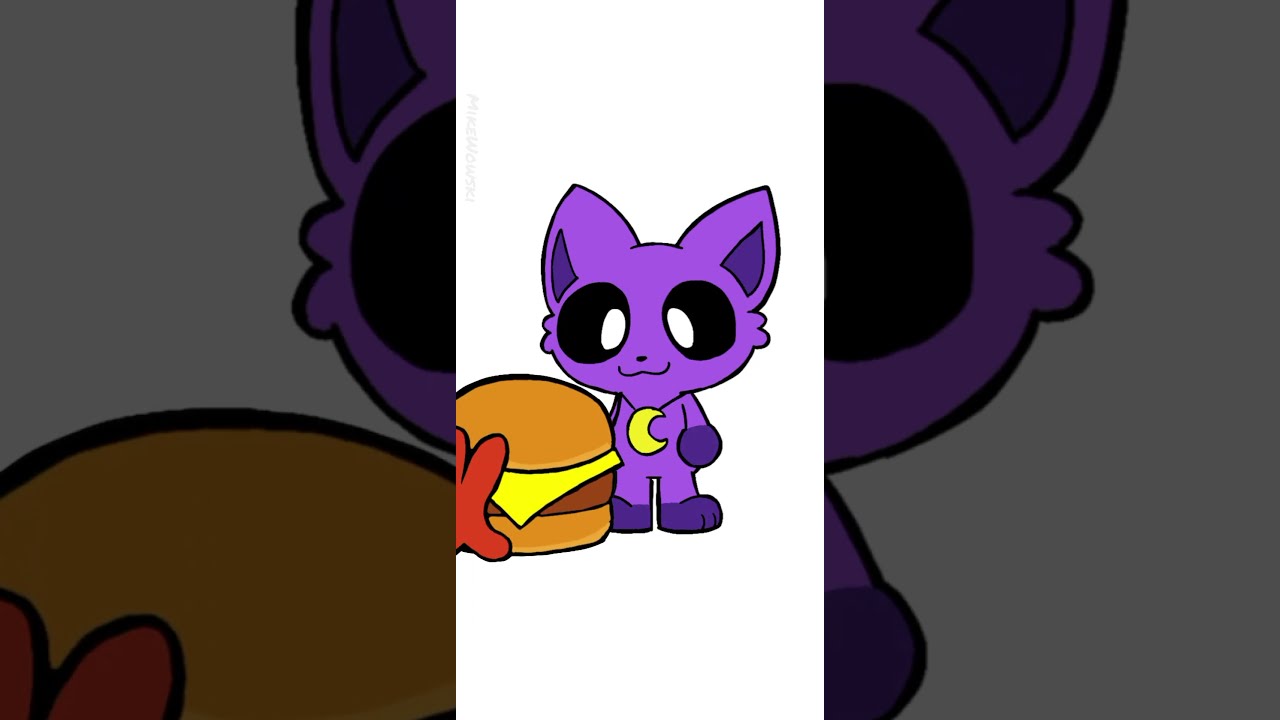 Here Kitty You Can Have Cheeseburger Poppy Playtime Chapter 3 Animation 