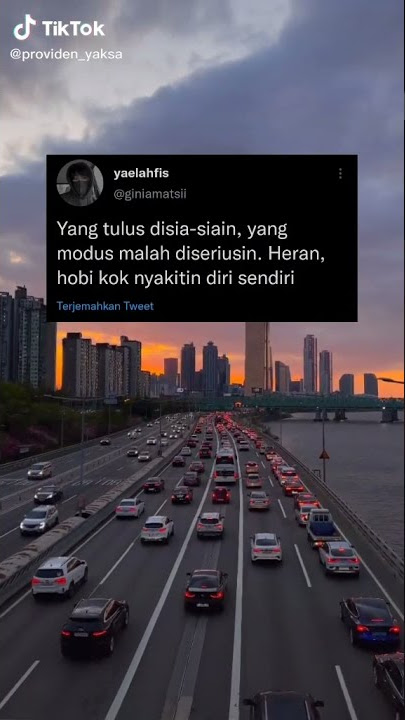 Yang tulus kalah sama yang modus
