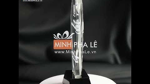 Cúp - Kỷ niệm chương pha lê