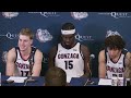 Gonzaga-Saint Mary's Post Game Interviews