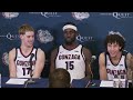 Gonzaga-Saint Mary's Post Game Interviews