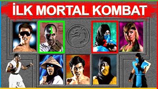 Mortal Kombat İlk Dövüş Oyunu Karakterleri Gerçek İnsanlar Kullanılarak Nasıl Yapıldı? screenshot 2