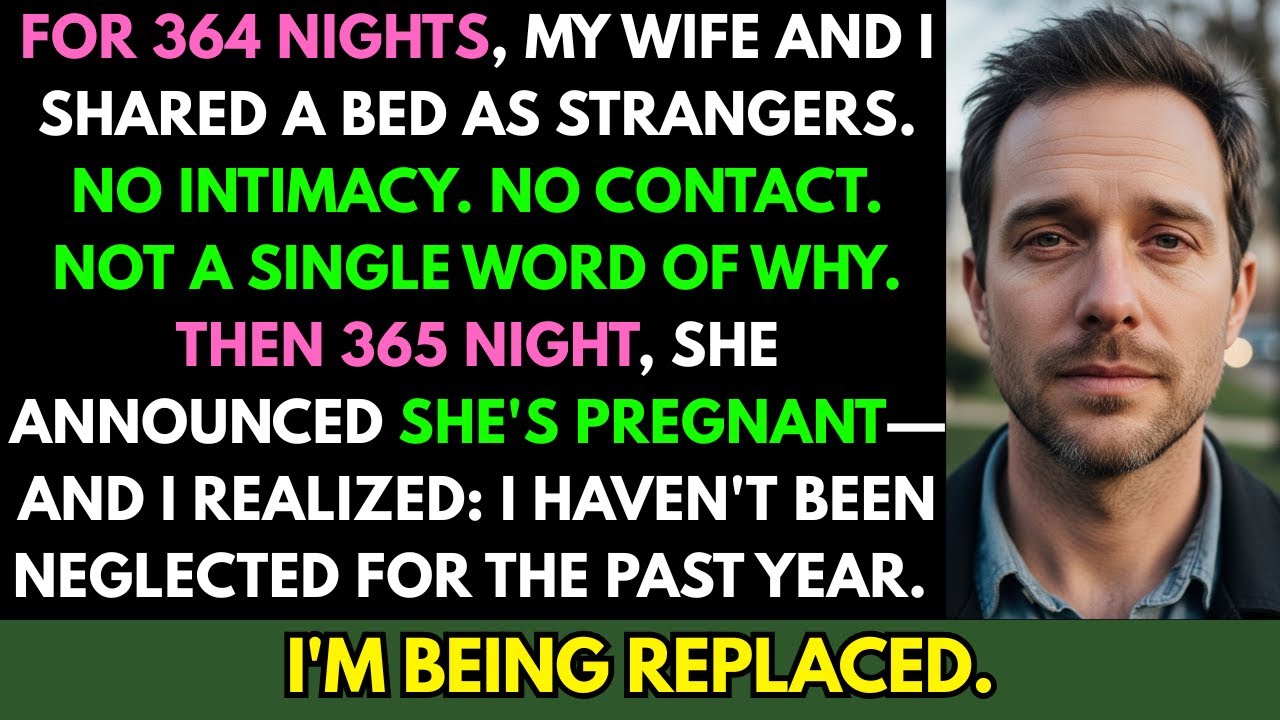 My wife rejected me for 364 nights, then told me she was pregnant with another man’s baby.