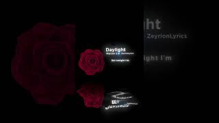 Daylight - Maroon 5