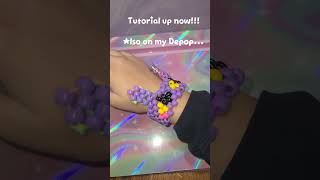 Details Jax kandi cuff tut up nowww!!  #bracelet #tadc #kandi #smallbusiness #jaxtadc #jaxdigitalcircus Guide