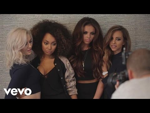 Little Mix - Behind the Scenes Photoshoot