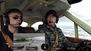 Luke First Flight - Cessna Cardinal 177