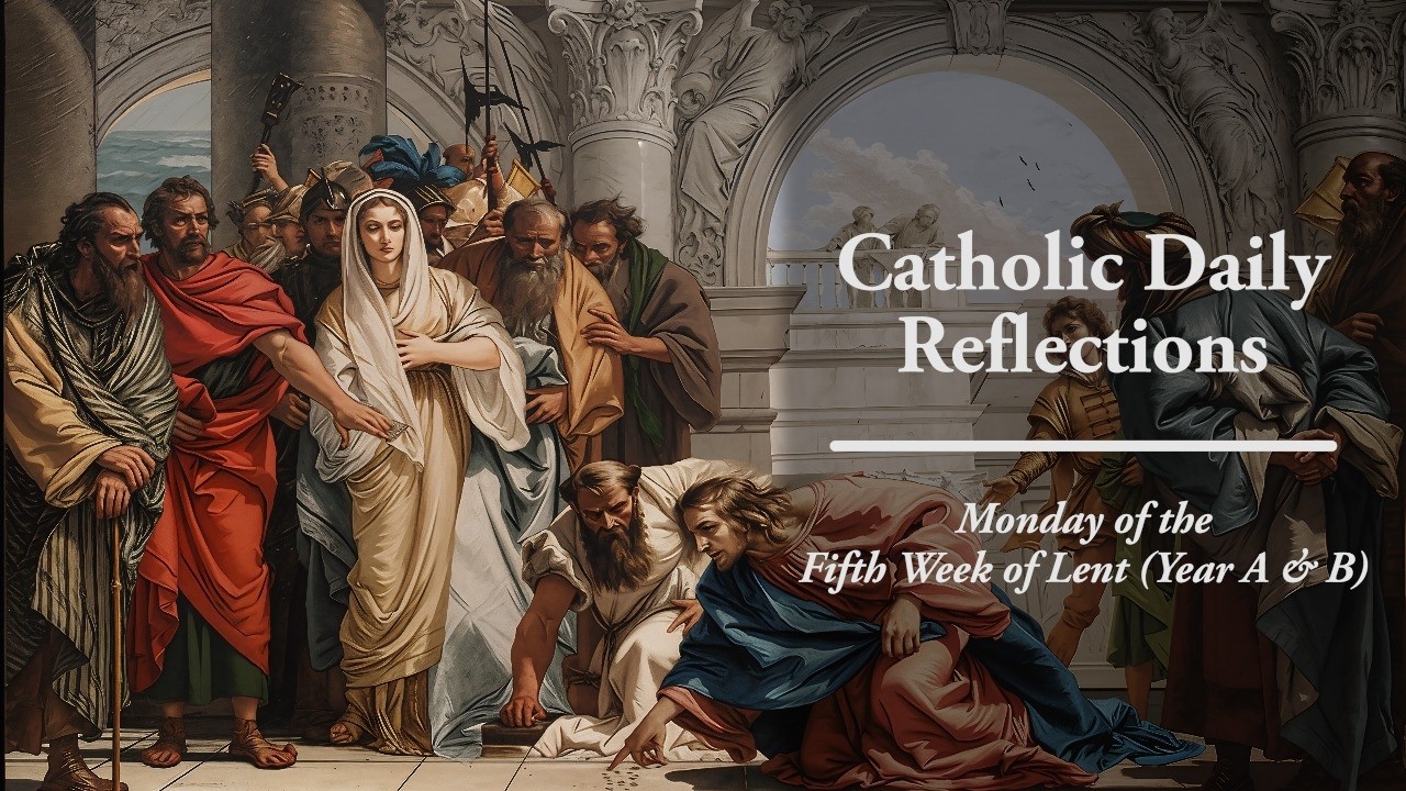 Mercy Fulfills All Justice - Monday, March 23, 2026