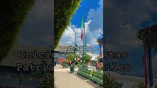 Inicio de fiestas patrias en Atotonilco el alto jal???