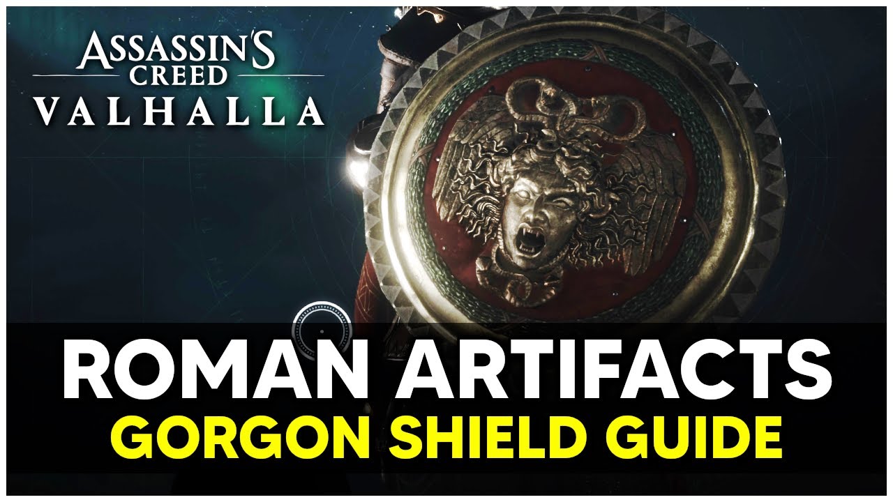 Assassins Creed Valhalla   All Roman Artifact Locations Archaeologist Trophy  Achievement Guide