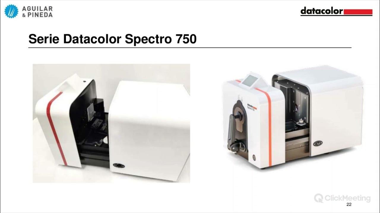 Datacolor Nueva gama de espectrofotómetros Datacolor Spectro 700 y