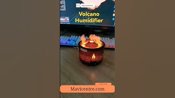 Volcano Humidifier & Oil Diffuser