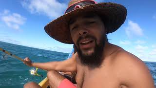 Kayak Fishing Hawaii | Catch And Cook | Blacktail Snapper