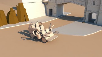 Folding paper animation with Cinema 4d // Applying Deformers