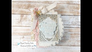 Mini Album with Tonic Studios Designer's Choice Moments in Time for 3K Subscriber Giveaway!
