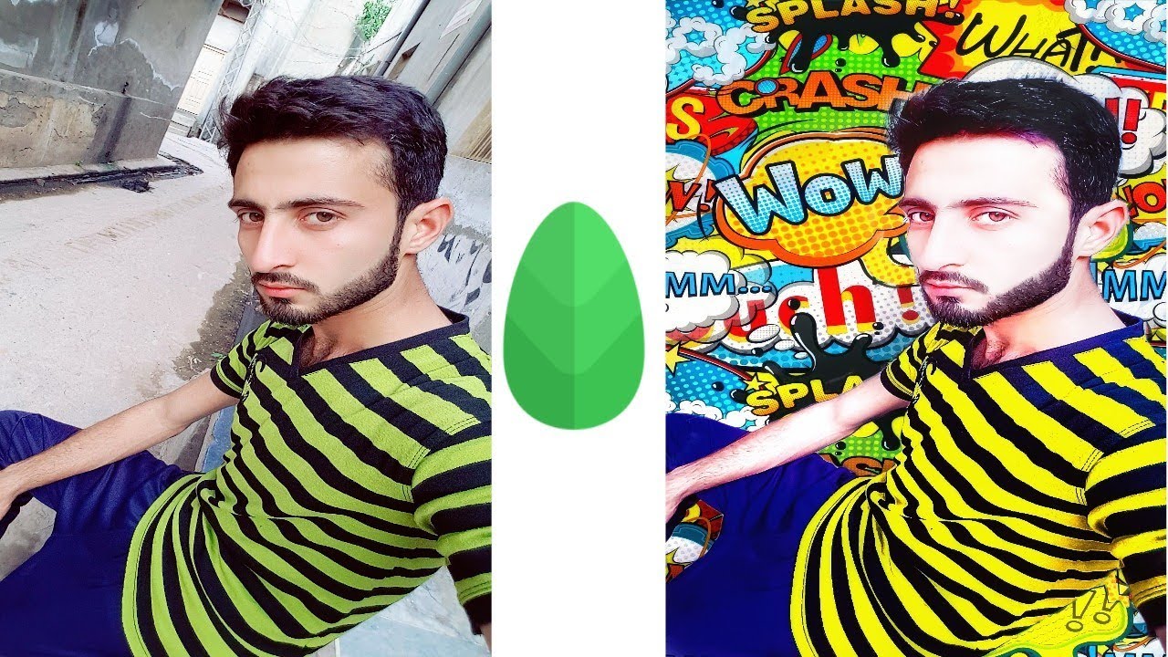 Street wall background photo editing best multi colour effects| Using Snapseed | 2018