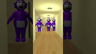 MIKU VS SLENDYTUBBIES! 😱 🏃‍♀️💨 (GMod) #gmod #gmodnextbot #shorts