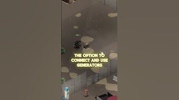 Project Zomboid B42: No Generator Magazine? No Problem! #projectzomboid #gaming