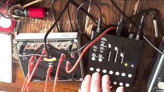 Meng Qi Wingie2 with the Error instruments Speak and Glitch