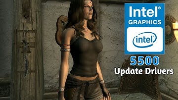 How to Update Intel HD Graphics 5500 Driver
