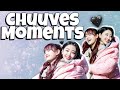 Six minutes of CHUUVES being cute while we stay home and be lonely