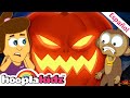 Estamos aquí en Halloween | Canciones espeluznantes para niños | HoooplaKidz Español