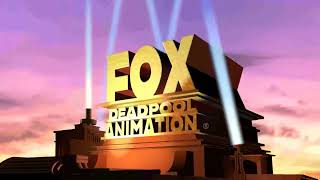 Fox Deadpool Animation logo (2019-2023) (Short Version)