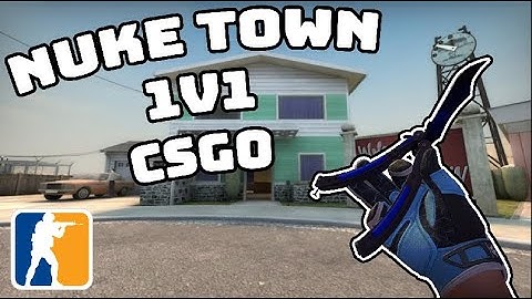 Csgo Nuketown 1v1