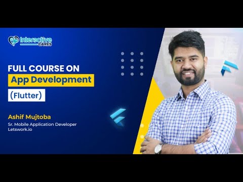 Flutter App Development | Business card Layout | Android and IOS app Development Interactive Cares