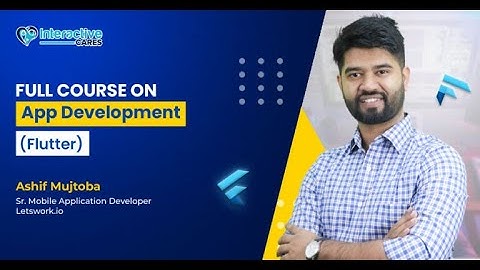 Flutter App Development | Business card Layout | Android and IOS app Development Interactive Cares