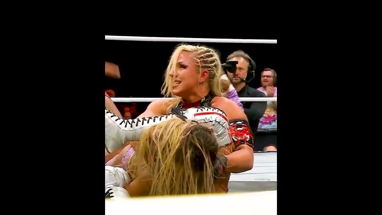 Thekla vs Queen Aminata on AEW Summer Blockbuster 2025