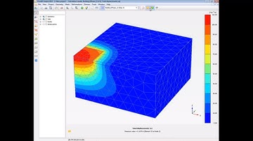 Plaxis 3D 2013 Lesson 1: Foundation in Overconsolidated Clay, Case A