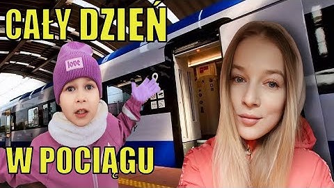 SHOCKED BY INCIDENTS WHILE TRAVELING AROUND POLAND/ALL DAY ON THE TRAIN/KAROLINA VLOG