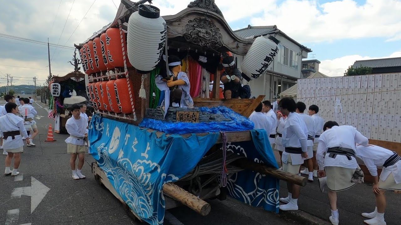 【神輿】広島県松永町を歩いてたら神輿が通っていたので見学しました！【祭り】【観光】【Japan】【festival】