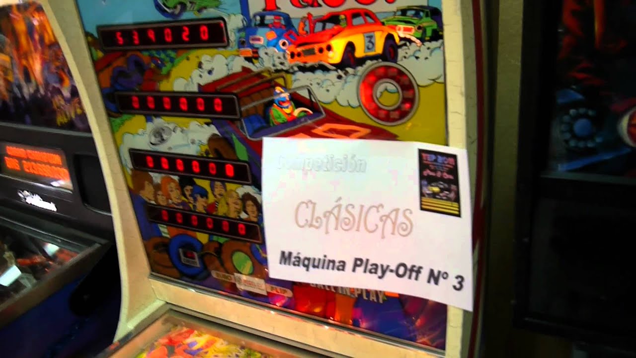 Crazy Race Petaco Pinball Lottery System 3 Tep Arnedo 2011 Youtube